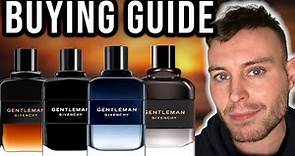 GIVENCHY GENTLEMAN COLOGNE BUYING GUIDE 🔥 | Givenchy Gentleman Review 💙