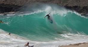 Pros CHARGE Sandy Beach Shorebreak and Hawaiian Novelty waves!