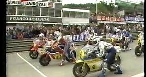 MotoGP - Belgian Motorcycle 500cc GP - Spa-Francorchamps - 1982.