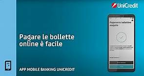 Pagare Le Bollette Online è facile con l'App Mobile Banking