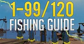 Runescape 3 | 1-99/120 Fishing guide 2022