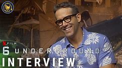 6 Underground Movie Cast Interview