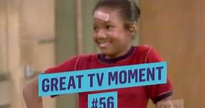 Great Moments in Television - Janet Jackson on GOOD TIMES