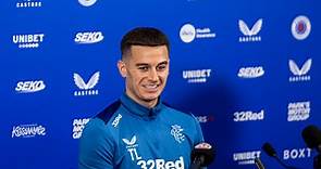 Rangers FC - 🎙️ Tom Lawrence spoke to the media ahead of...
