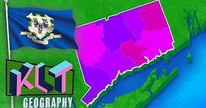Connecticut's 8 Counties! | KLT Geography