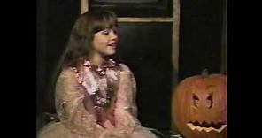 Danielle Harris Interview - Halloween 5 - 1989 - MTV Big Picture