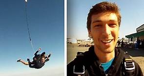 18-Year-Old Skydiver’s Parachute Didn’t Open on Jump