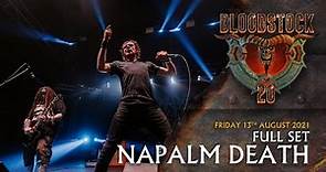 NAPALM DEATH - Full Set Performance - Bloodstock 2021