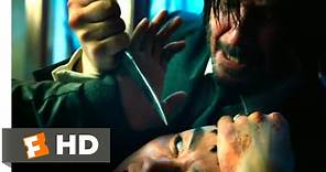 John Wick: Chapter 3 - Parabellum (2019) - Throwing Knives Scene (1/12) | Movieclips