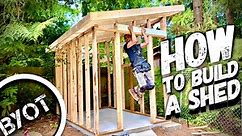 How To Build A Shed (Part 1)