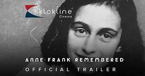 1995 Anne Frank Remembered Official Trailer 1 Sony Pictures Classics