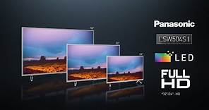 FULL HD & HD LED Android TV™ LSW504S-Serie | Panasonic Produktvorstellung