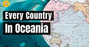 Every Country in Oceania