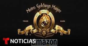 Amazon compra el emblemático estudio Metro Goldwyn Mayer | Noticias Telemundo