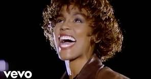 Whitney Houston - I'm Your Baby Tonight (Official Video)