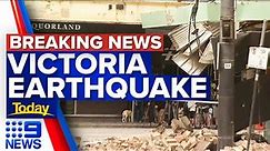 Earthquake strikes east of Melbourne | 9 News Australia