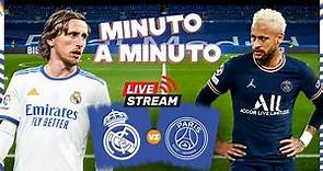 ⏱ MINUTO A MINUTO | Real Madrid vs. PSG | Champions League