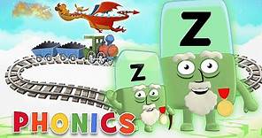 Phonics - Learn to Read | The Letter 'Z' | Journey Through the Alphabet! | Alphablocks