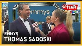 Thomas Sadoski gushes about walking down the Emmys red carpet with Amanda Seyfried | Etalk