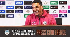 Ben Cabango ahead of Middlesbrough | Press Conference