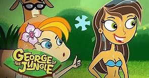 Jungle Pool Party ☀️ | George Of The Jungle | Full Episode | Videos for Kids