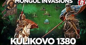 Battle of Kulikovo 1380 - Rus-Mongol Wars DOCUMENTARY