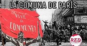 La Comuna de París la primera experiencia socialista