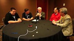 TFD Roundtable at SDC 2012: Day 1