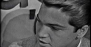 American Bandstand 1964- Interview Paul Peterson