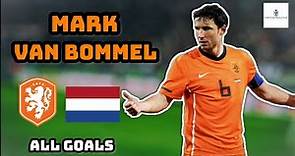 Mark van Bommel | All 10 Goals for Netherlands