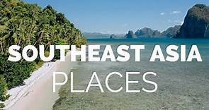 21 Best Places to Visit in Southeast Asia - Travel Video