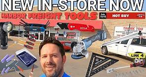 Harbor Freight Tools What's New In-Store and Available NOW
