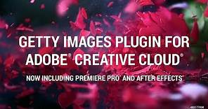 Getty Images Plugin for Adobe Creative Cloud - Getty Images