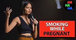 KC Shornima - Smoking While Pregnant