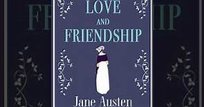 AudioBook Love and Friendship by Jane Austen