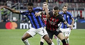 Alineaciones confirmadas Inter vs Milán | Semifinales Champions League