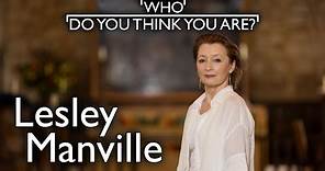 Lesley Manville visits the castle where her ancestor walked in "Who Do You Think You Are?" Season 20
