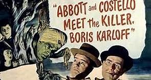 Abbott and Costello Meet the Killer, Boris Karloff (1949)