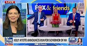Kelly Ayotte Announcement on Fox and Friends 7/24/23