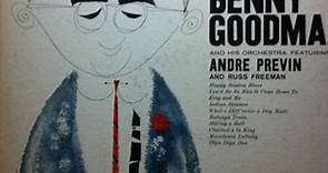 Benny Goodman And His Orchestra Featuring Andre Previn And Russ Freeman - Happy Session