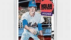 Topps - #PROJECT2020: 1969 Nolan Ryan by Jacob Rochester!...