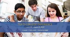 Tufts University Pre College STEM Programs for high schoolers