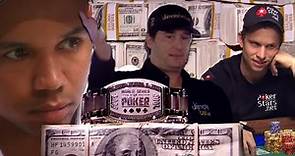 World Series of Poker Main Event 2009 Day 4 with Phil Ivey, Phil Hellmuth & Peter Eastgate #WSOP