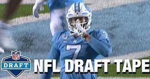 Noah Taylor NFL Draft Tape | North Carolina EDGE