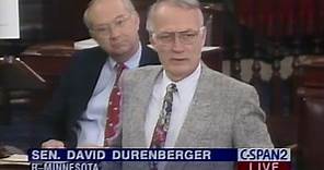 Sen. David Durenberger (R-Minnesota)