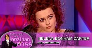 Helena Bonham Carter Acts to Escape | Full Interview | Friday Night With Jonathan Ross