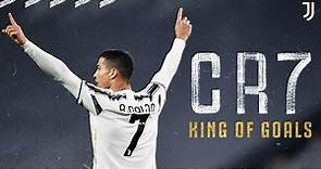 CRISTIANO RONALDO - THE KING OF GOALS | EVERY GOAL 2020/2021 | Juventus