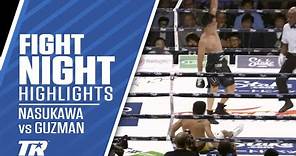 Tenshin Nasukawa Puts on a Show in His Second Pro Fight | FIGHT HIGHLIGHTS