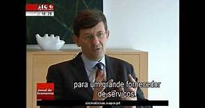 Vodafone Portugal - Entrevista Vittorio Colao