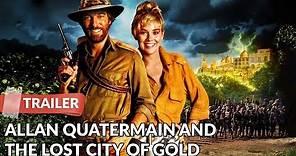 Allan Quatermain and the Lost City of Gold 1986 Trailer | Sharon Stone